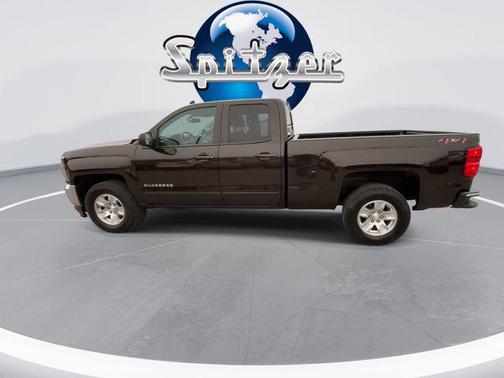 2018 Chevrolet Silverado 1500 1LT