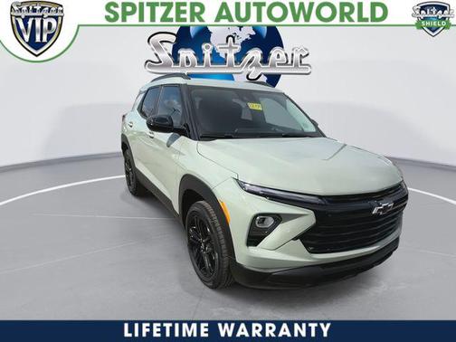 Cacti Green 2026 Chevrolet Trailblazer LT