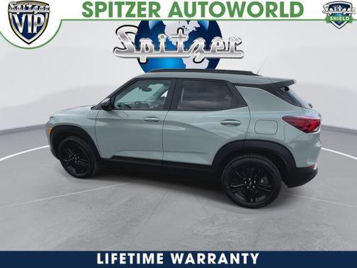 Cacti Green 2026 Chevrolet Trailblazer LT