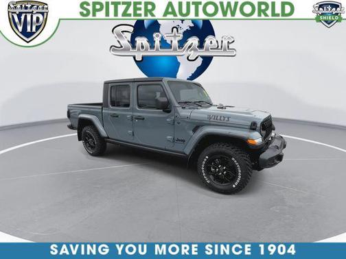 Anvil Clear Coat 2024 Jeep Gladiator Willys