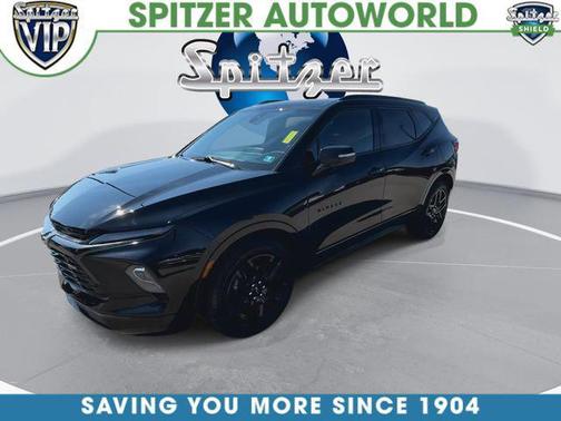 Black 2024 Chevrolet Blazer RS