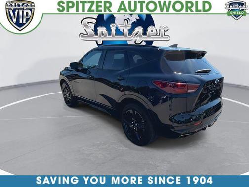 Black 2024 Chevrolet Blazer RS