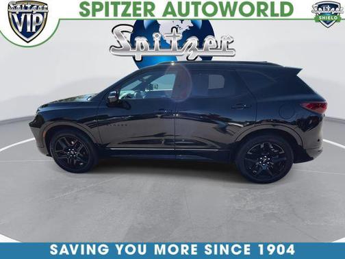 Black 2024 Chevrolet Blazer RS