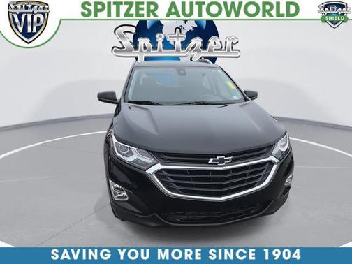 Black 2021 Chevrolet Equinox 1LT