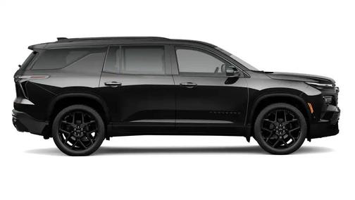 Mosaic Black Metallic 2026 Chevrolet Traverse RS