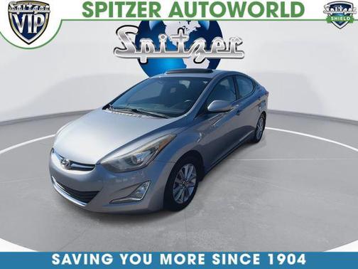 Shale Gray Metallic 2015 Hyundai ELANTRA SE