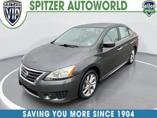 2014 Nissan Sentra SR