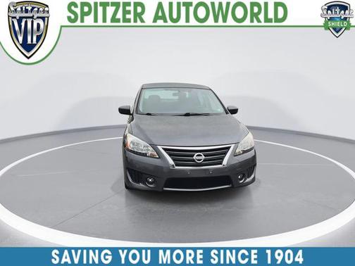 2014 Nissan Sentra SR