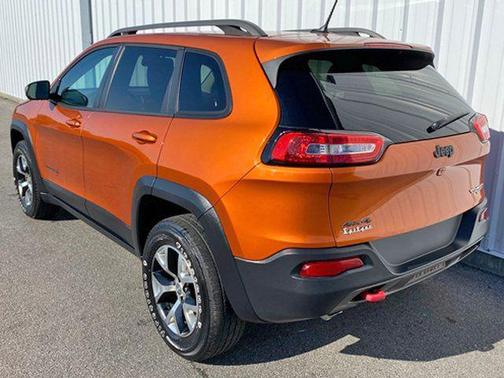 2015 Jeep Cherokee Trailhawk