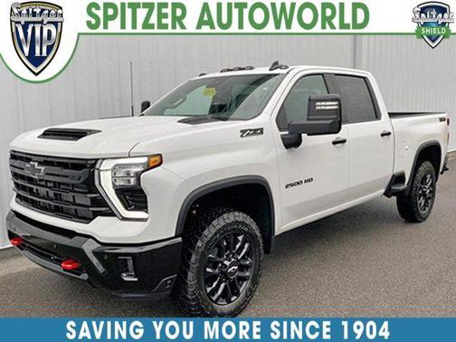 2026 Chevrolet Silverado 2500 LT