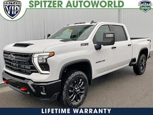 2026 Chevrolet Silverado 2500 LT