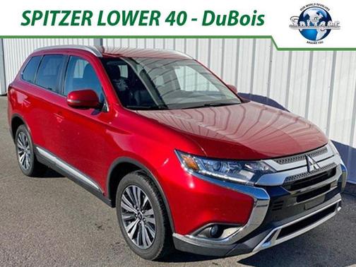 2020 Mitsubishi Outlander SEL