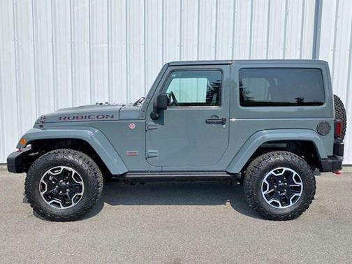 2013 Jeep Wrangler Rubicon