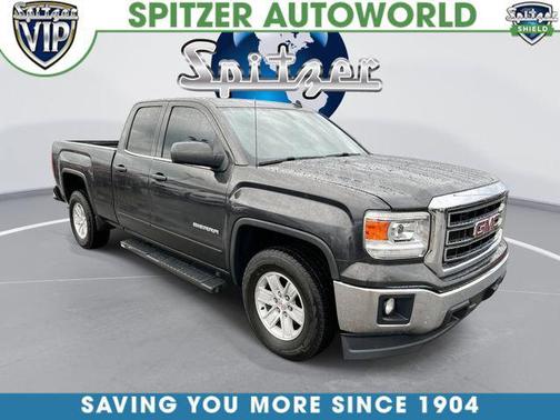 Gray 2014 GMC Sierra 1500 SLE
