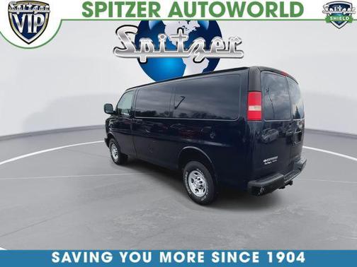 Dark Blue Metallic 2015 Chevrolet Express 2500 Work Van