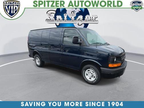 Dark Blue Metallic 2015 Chevrolet Express 2500 Work Van