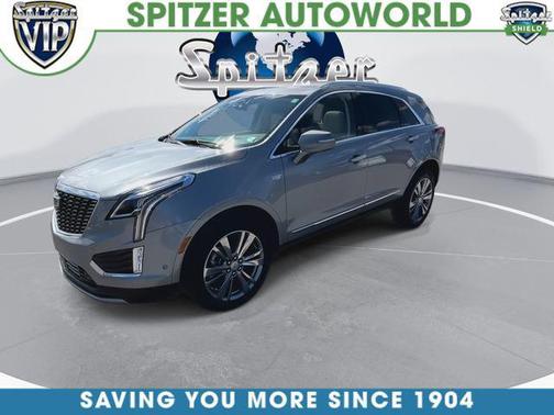 Argent Silver Metallic 2026 Cadillac XT5 Premium Luxury