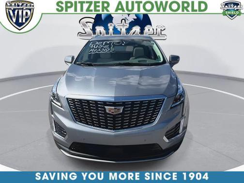 Argent Silver Metallic 2026 Cadillac XT5 Premium Luxury