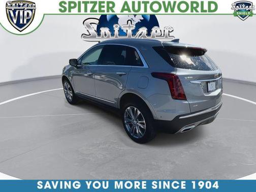 Argent Silver Metallic 2026 Cadillac XT5 Premium Luxury