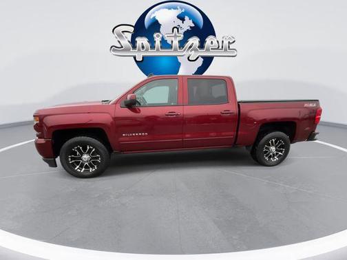 2017 Chevrolet Silverado 1500 2LT