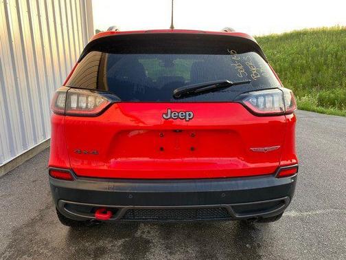 2019 Jeep Cherokee Trailhawk Elite