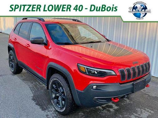 2019 Jeep Cherokee Trailhawk Elite