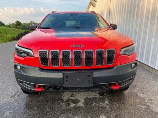 2019 Jeep Cherokee Trailhawk Elite
