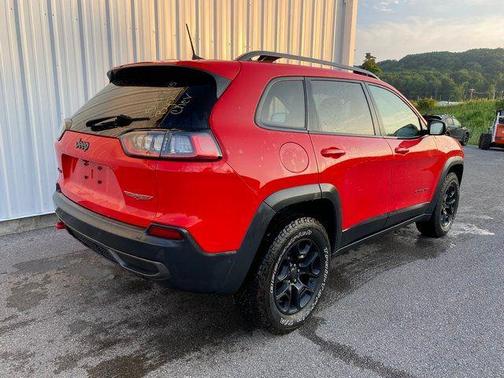 2019 Jeep Cherokee Trailhawk Elite