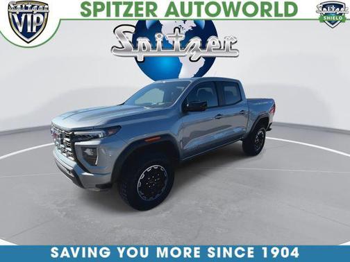 Sterling Metallic 2026 GMC Canyon AT4