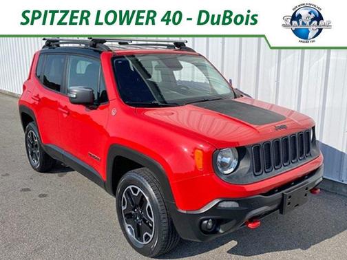 2016 Jeep Renegade Trailhawk