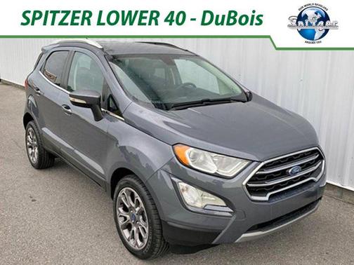 2018 Ford EcoSport Titanium