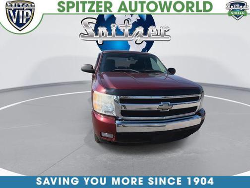 Red 2008 Chevrolet Silverado 1500 LT1 Extended Cab