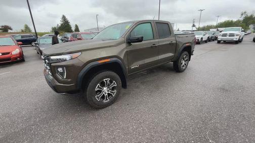 Deep Bronze Metallic 2025 GMC Canyon AT4
