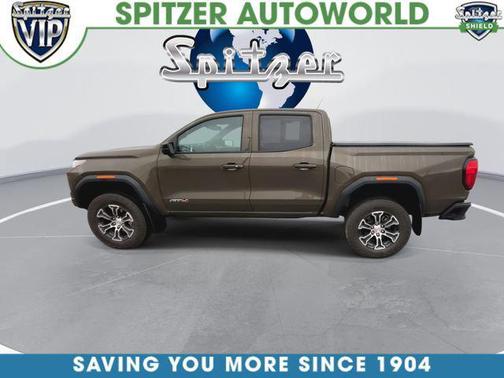 Deep Bronze Metallic 2025 GMC Canyon AT4
