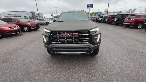 Deep Bronze Metallic 2025 GMC Canyon AT4