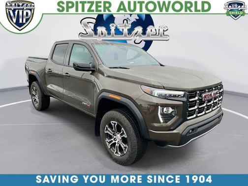 Deep Bronze Metallic 2025 GMC Canyon AT4