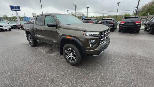 Deep Bronze Metallic 2025 GMC Canyon AT4