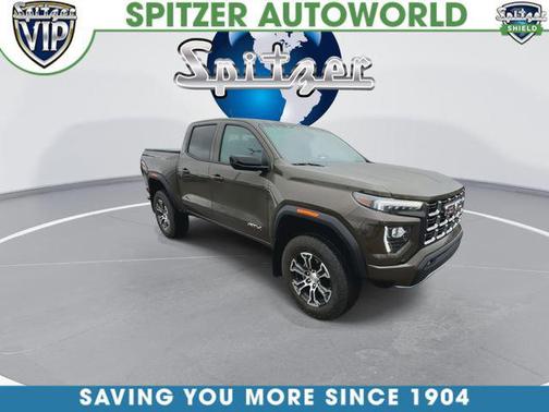 Deep Bronze Metallic 2025 GMC Canyon AT4