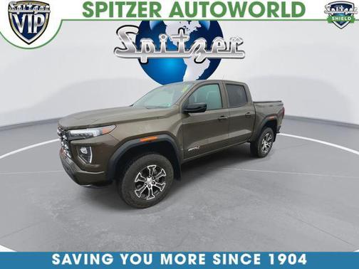 Deep Bronze Metallic 2025 GMC Canyon AT4