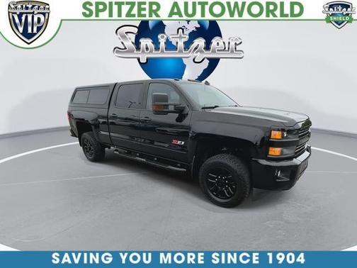 Black 2019 Chevrolet Silverado 2500 LT