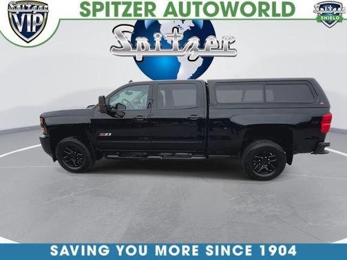 Black 2019 Chevrolet Silverado 2500 LT