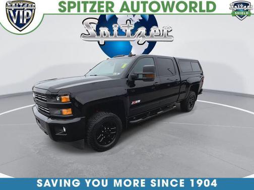 Black 2019 Chevrolet Silverado 2500 LT