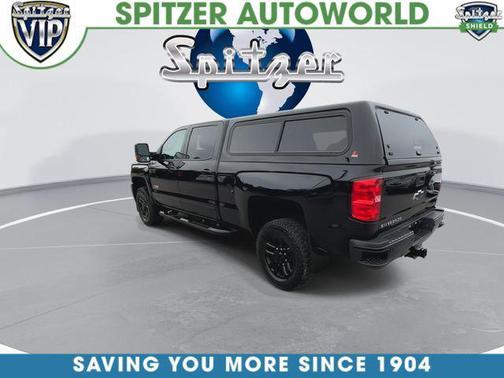 Black 2019 Chevrolet Silverado 2500 LT