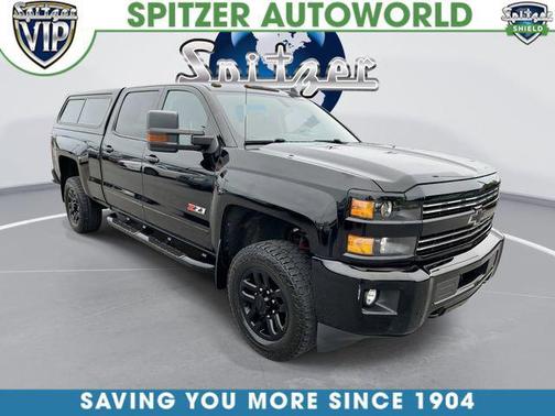Black 2019 Chevrolet Silverado 2500 LT
