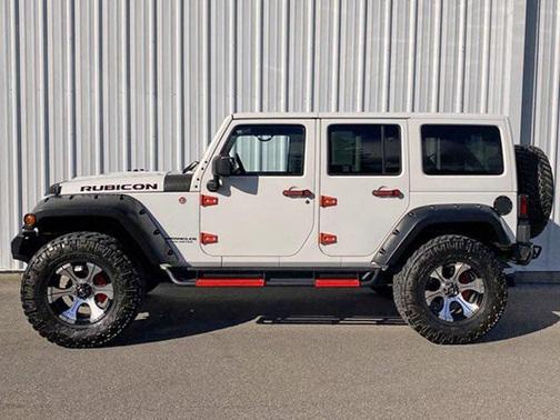 2015 Jeep Wrangler Unlimited Rubicon