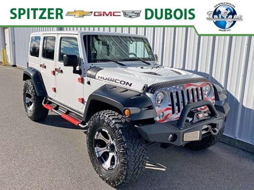 2015 Jeep Wrangler Unlimited Rubicon