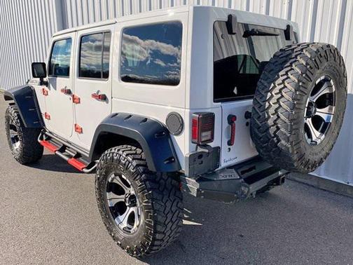 2015 Jeep Wrangler Unlimited Rubicon