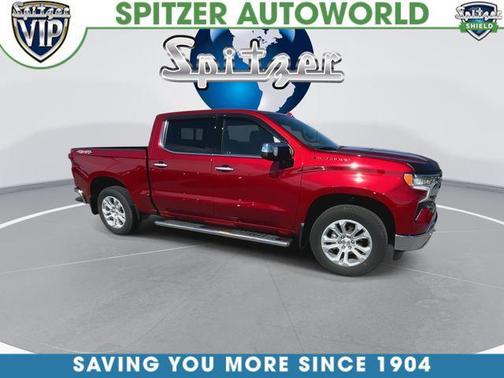 Radiant Red Tintcoat 2023 Chevrolet Silverado 1500 LTZ