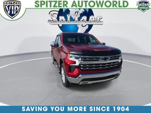 Radiant Red Tintcoat 2023 Chevrolet Silverado 1500 LTZ
