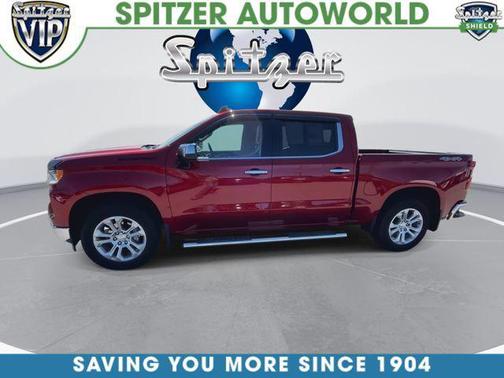 Radiant Red Tintcoat 2023 Chevrolet Silverado 1500 LTZ
